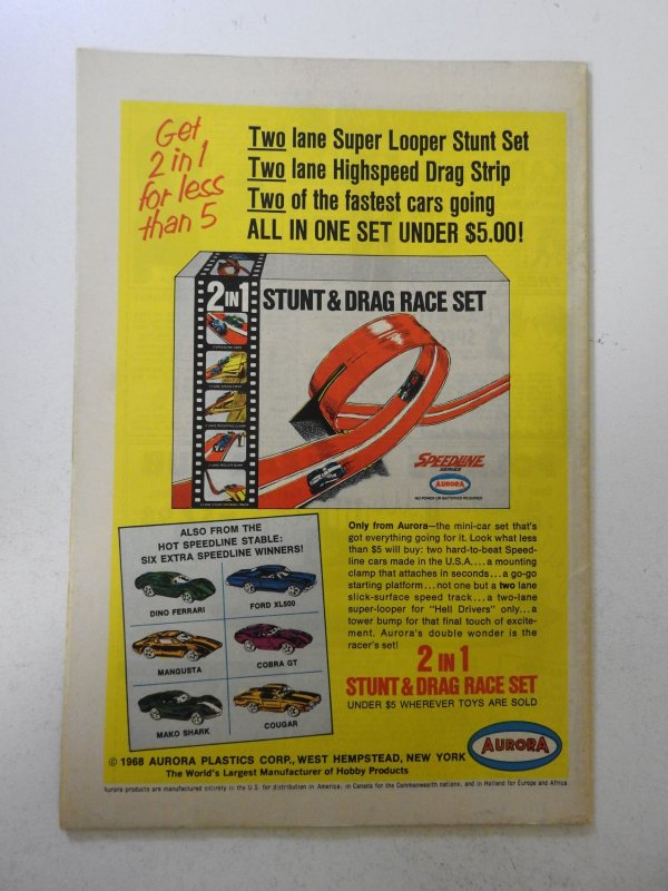 Captain Action #2 (1969) FN/VF Condition!