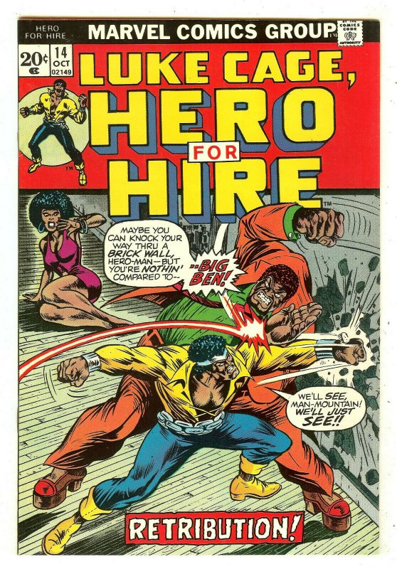 Hero For Hire 14