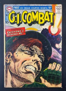 G.I. Combat (1952) #53 VG+ (4.5) Joe Kubert