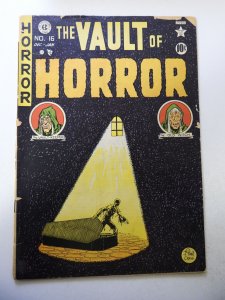 Vault of Horror #16 (1950) FR/GD Condition See desc