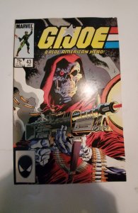G.I. Joe: A Real American Hero #43 (1986) NM Marvel Comic Book J742