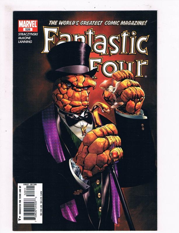 Fantastic Four #528 NM Marvel Comic Books The Thing Mr Fantastic Human Torch SW4