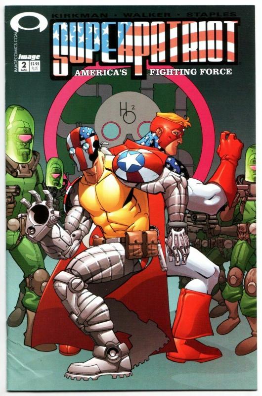 Superpatriot America's Fighting Force #2 (Image, 2002) FN