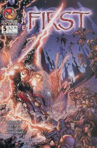 First, The #5 VF ; CrossGen | Barbara Kesel Bart Sears