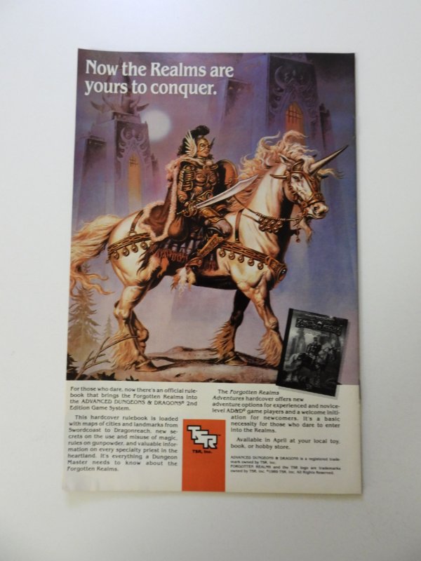 The Amazing Spider-Man #333 (1990) VF- condition