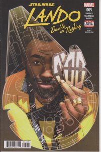 Star Wars Lando: Double of Nothing #5