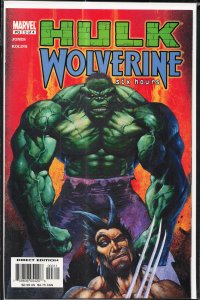 Hulk/Wolverine: 6 Hours #3 (2003) Wolverine