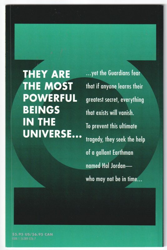 Green Lantern: Ganthet's Tale (1992) John Byrne!