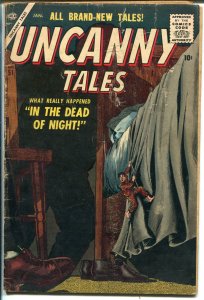 Uncanny Tales #51 1957-Marvel-Al Williamson-Gray Morrow-horror-mystery-VG