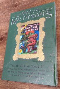 Marvel Masterworks Vol # 385 Man-Thing 2-14 Limited 540 Sealed Copy 3 J422