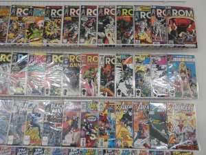 Huge Lot 140+ Comics W/ ROM, Avengers, Iron Man+ Avg VF- Condition!!