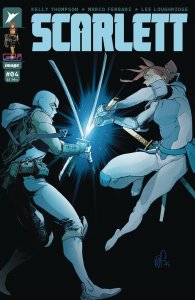 Scarlett #4 2024 Ferrar Cover A Image Comics EB175