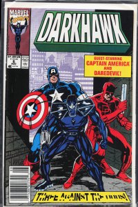 Darkhawk #6 (1991) Darkhawk