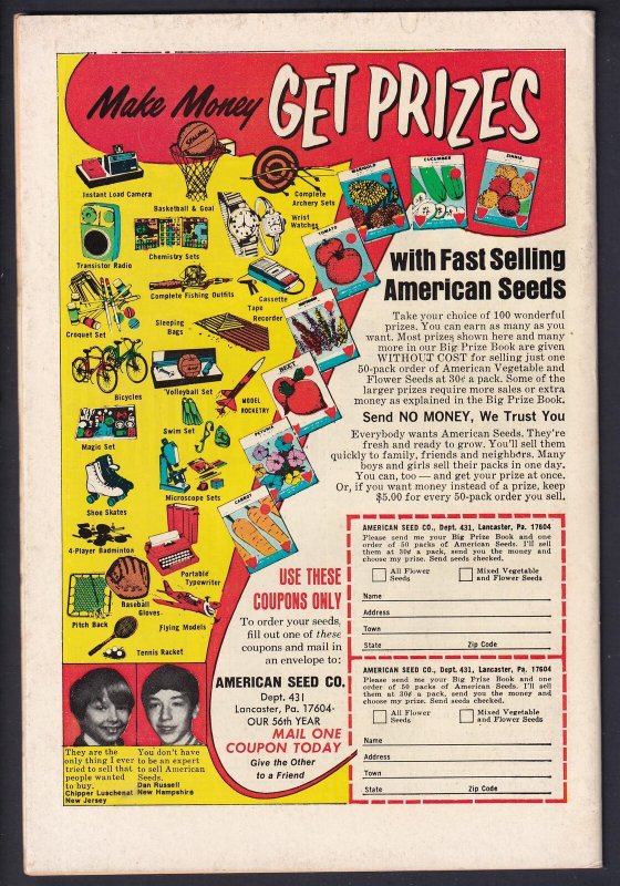 Our Army at War 267 (1974) FN/VF Bronze Age DC War Comics