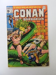 Conan the Barbarian #7 (1971) VG condition