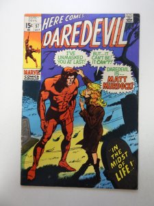 Daredevil #57 FN- condition