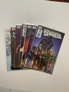 Squadron Supreme 1-7 lot run set Near Mint Nm Marvel