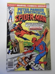 The Spectacular Spider-Man #1 (1976) VF+ Condition!