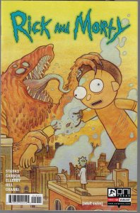 Rick and Morty #19 (Oni Press, 2016) NM - VARIANT