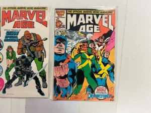 2 Marvel Age Marvel Comic Books # 39 40 Avengers Thor Wolverine 82 JS54