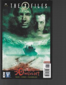 X-Files: 30 Days of Night #6 (IDW, 2011)