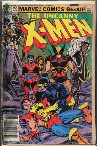 The Uncanny X-Men #155 (1982) X-Men [Key Issue]
