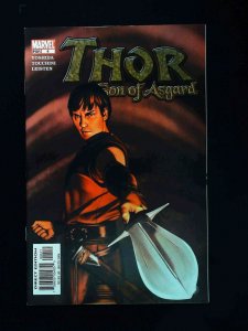 The Son Of Asgard #4  Marvel Comics 2004 Vf/Nm