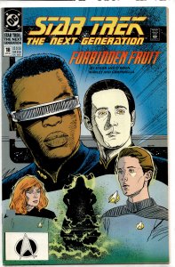 Star Trek: The Next Generation #18 (1991) Star Trek: The Next Generation