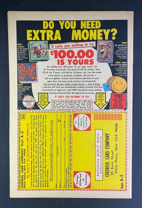 Thor (1966) #197 FN+ (6.5) Picture Frame John Buscema Cover