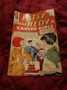 Patsy and Hedy #97 comic book 1964-Marvel-paper-dolls silver age good girl art