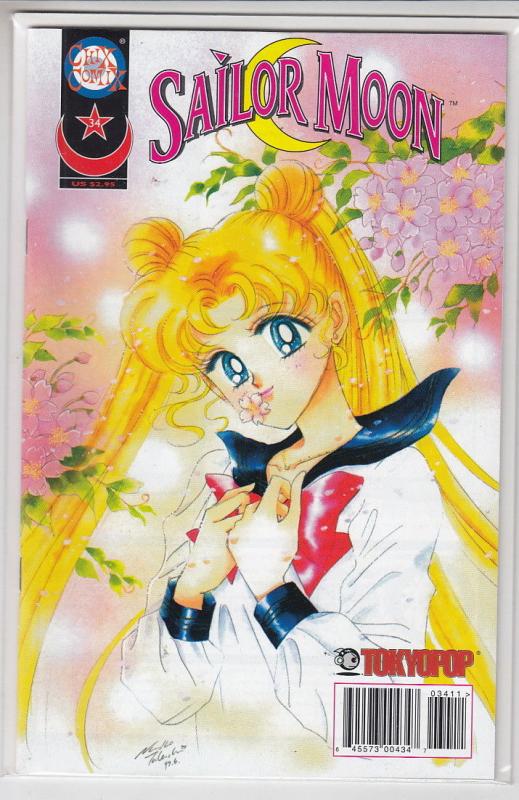 SAILOR MOON COMPLETE SET 1-35 + 1-4  Reprint MIXX Chix Comix VF/NM-