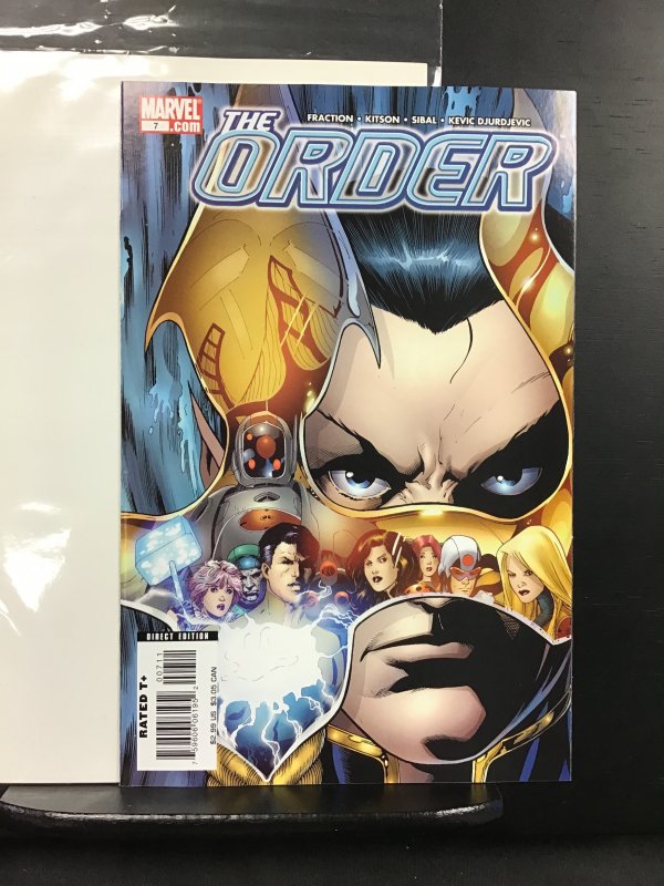 The Order #7  (2008) (VF+)