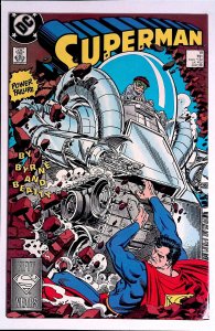 Superman #19 (1988) Superman