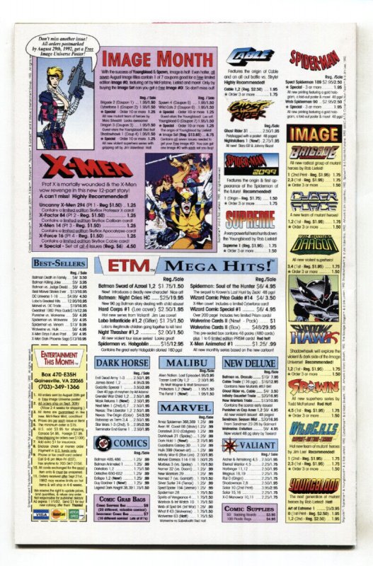 WildC.A.T.S.: Covert Action Teams #1--1992--Image--comic book--NM-