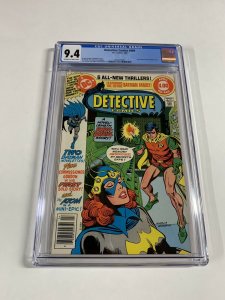 Detective Comics 489 Cgc 9.4 Ow/w Pages Dc Comics Batman