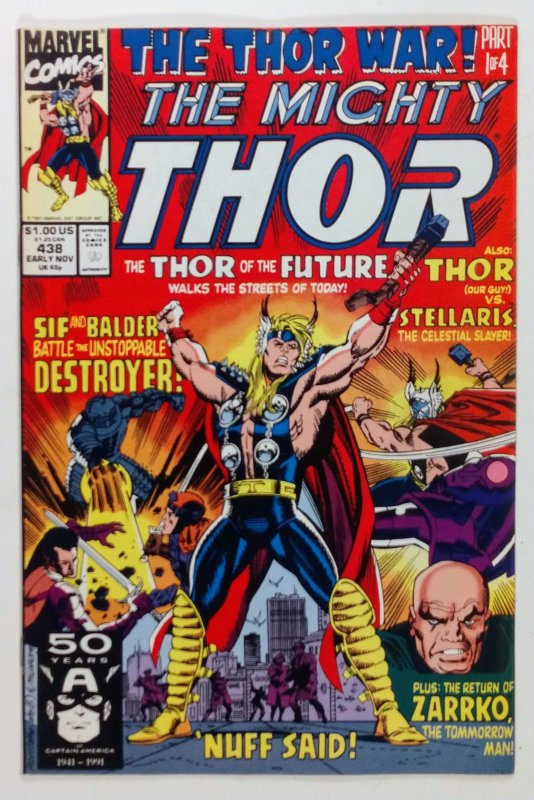 The Mighty Thor #438 (1991)