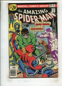 AMAZING SPIDER-MAN #158 (8.0) NEWSSTAND!! 1976