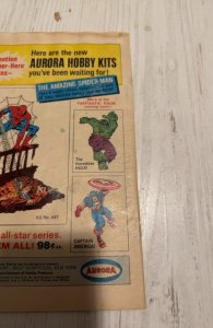 Fantastic Four #59 (1967)inhumans/Sulver surfer/Dr doom Foxing/Ripling