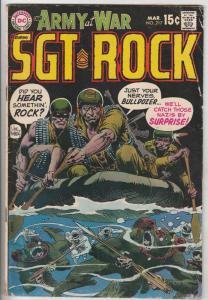 Our Army at War #217 (Mar-70) VG+ Affordable-Grade Easy Company, Sgt. Rock