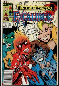Excalibur #6 (1989) Excalibur