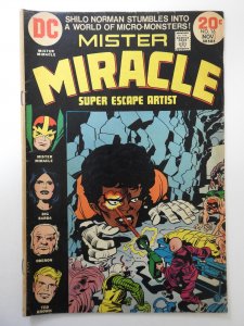 Mister Miracle #16 (1973) VG Condition! Moisture stain