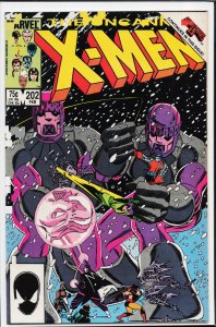 The Uncanny X-Men #202 (1986) X-Men