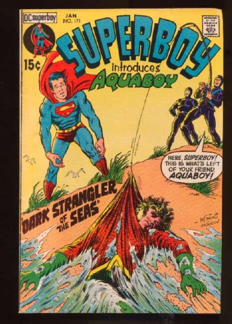 Superboy (1949 series) #171, VF+ (Actual scan)