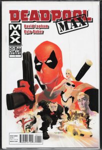 Deadpool Max #1 (2010) Deadpool