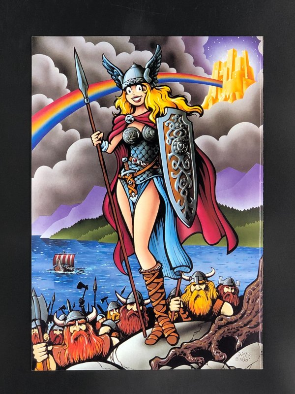 Cherry Poptart #10 (1990) Mature-Themed Stories Inspired by Archie Comics