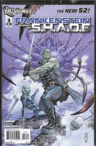 Frankenstein, Agent of S.H.A.D.E. #3 (2012) Frankenstein, Agent of S.H.A.D.E.