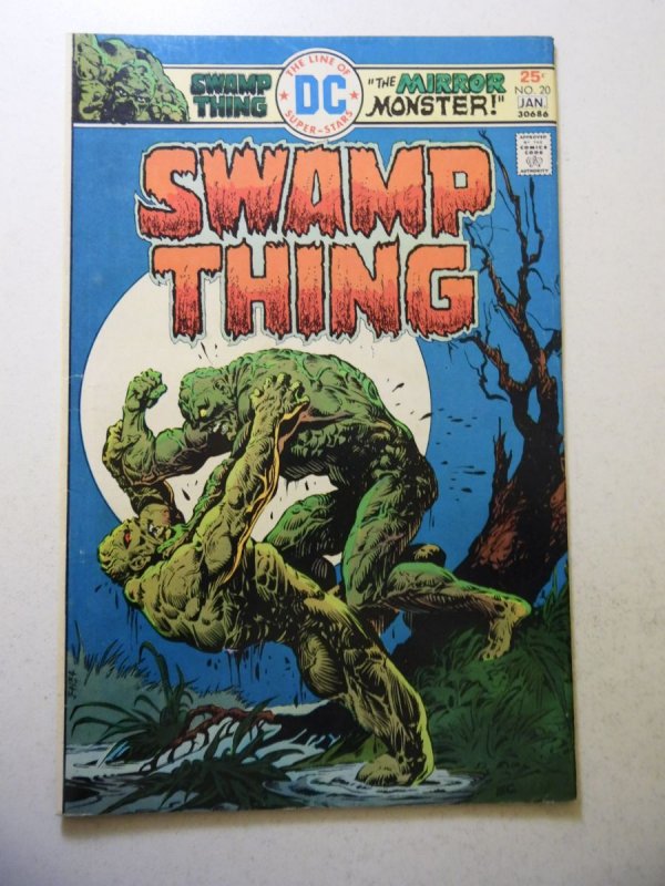 Swamp Thing #20 (1976) FN Condition