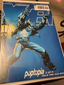 The Uncanny X-Men #395 Variant Cover (2001) X-Men 