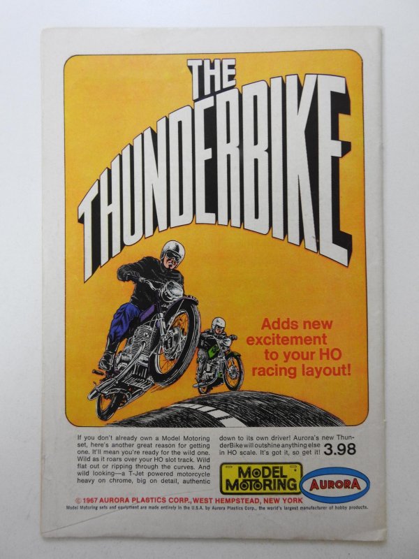 The Brave and the Bold #74  (1967) Bats and The Metal Men!! Solid VG Condition!