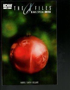 The X-Files: X-Mas Special 2015 IDW Comic Book TPB Graphic Novel Aliens J402